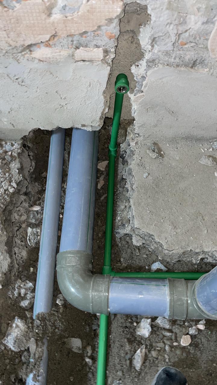 Residential maintenance and fit-out works